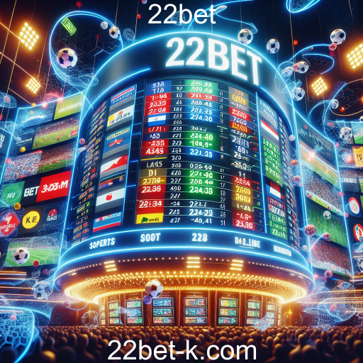 Apostas ao Vivo na 22bet: Uma Nova Dimensão de Emoção e Estratégia