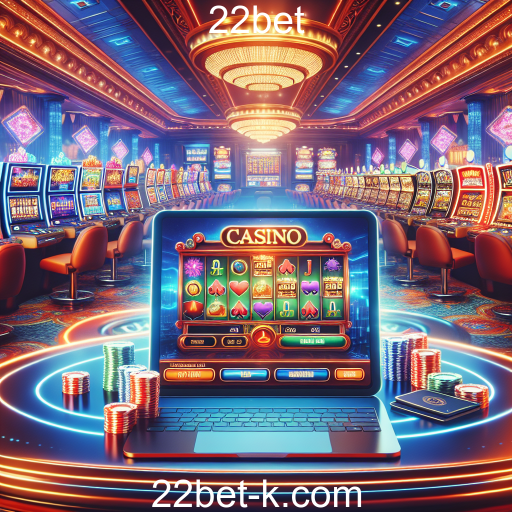 A Emoção dos Cassinos Online: Descubra o 22bet