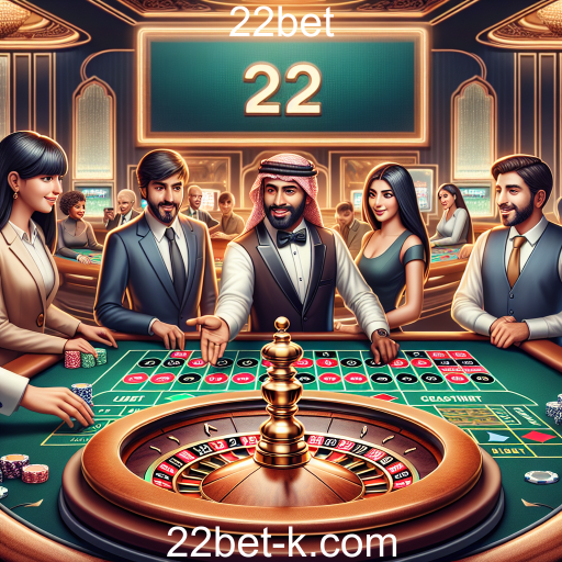 Experiência Imersiva no Cassino Ao Vivo da 22bet