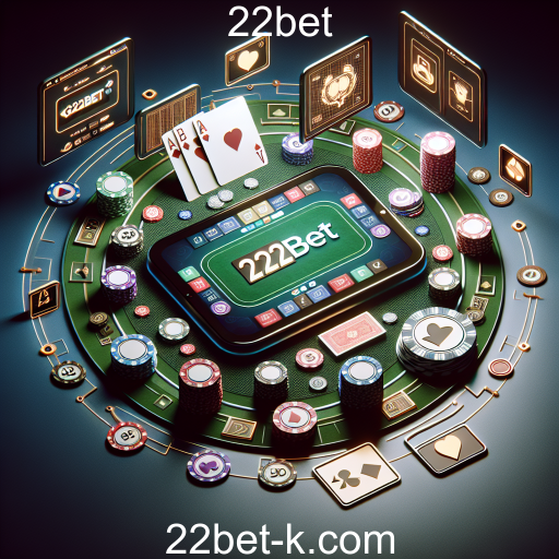 Descubra o Mundo do Poker no 22bet: Estratégia, Habilidade e Diversão