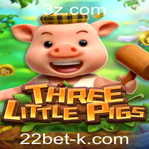 Explore o Mundo do Jogo 'Three Little Pigs' com a 22bet